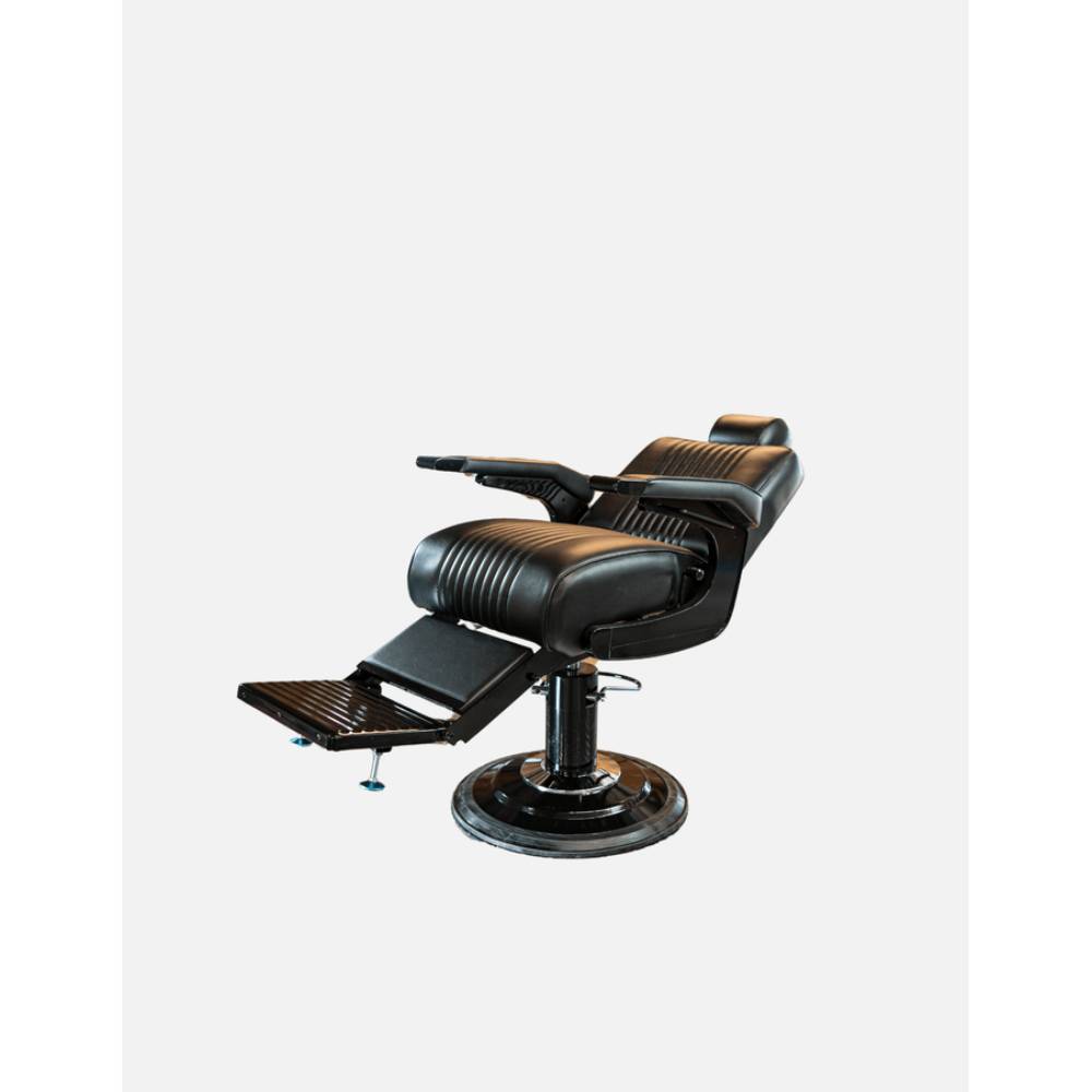 John Barber & Sons Premium New School Barber Chair Black