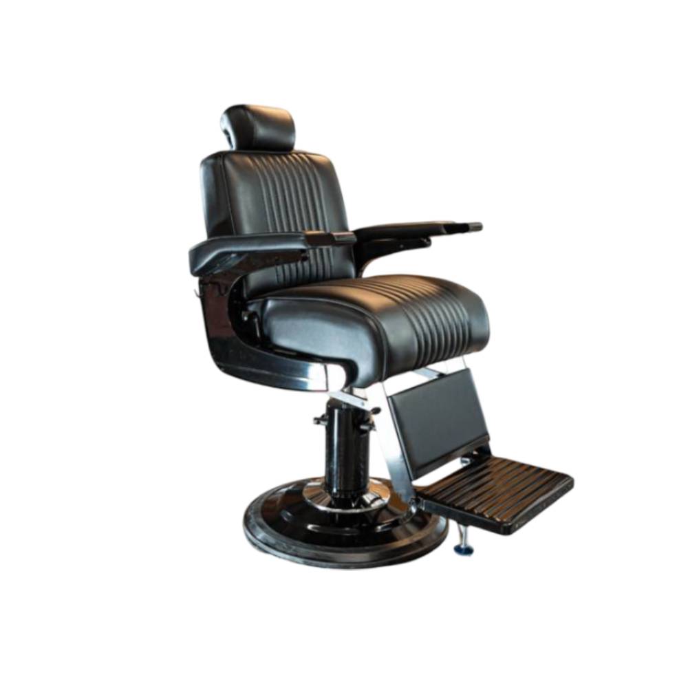 John Barber & Sons Premium New School Barber Chair Black