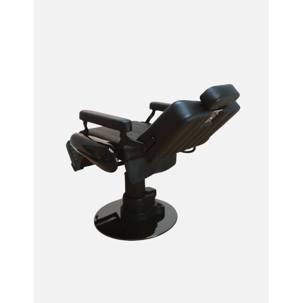John Barber & Sons New School Wireless Electric Barber Chair Black