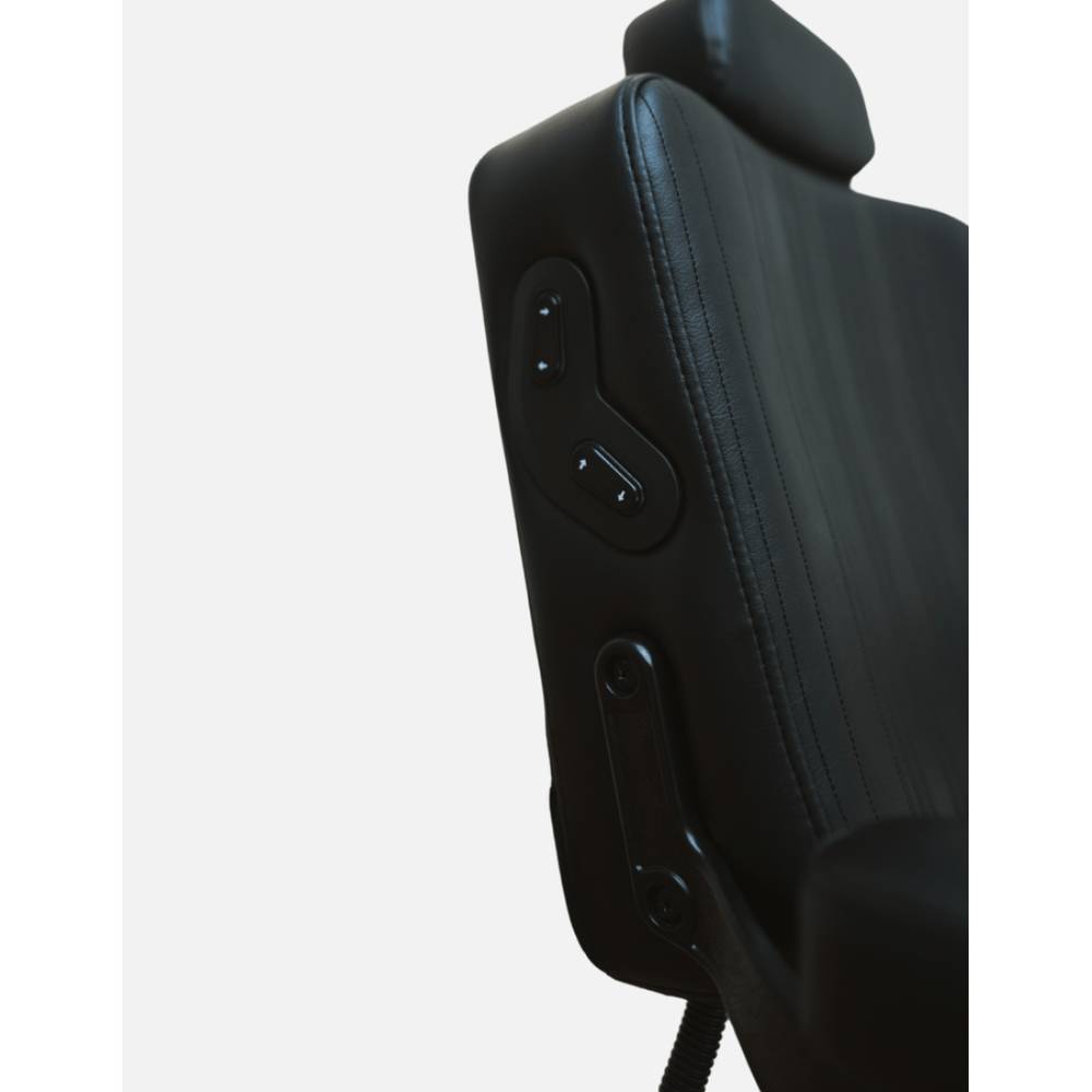 John Barber & Sons New School Wireless Electric Barber Chair Black