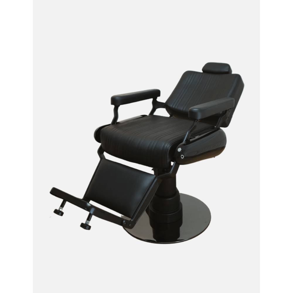 John Barber & Sons New School Wireless Electric Barber Chair Black