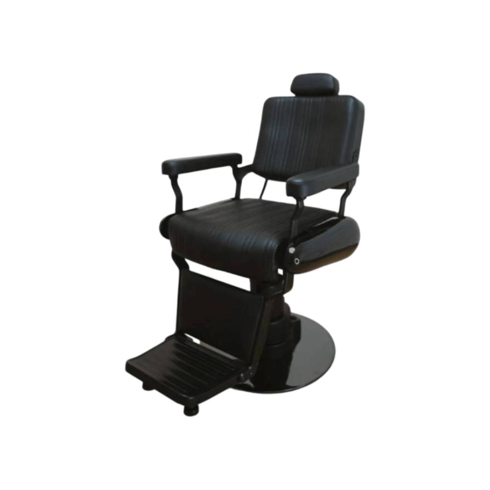 John Barber & Sons New School Wireless Electric Barber Chair Black