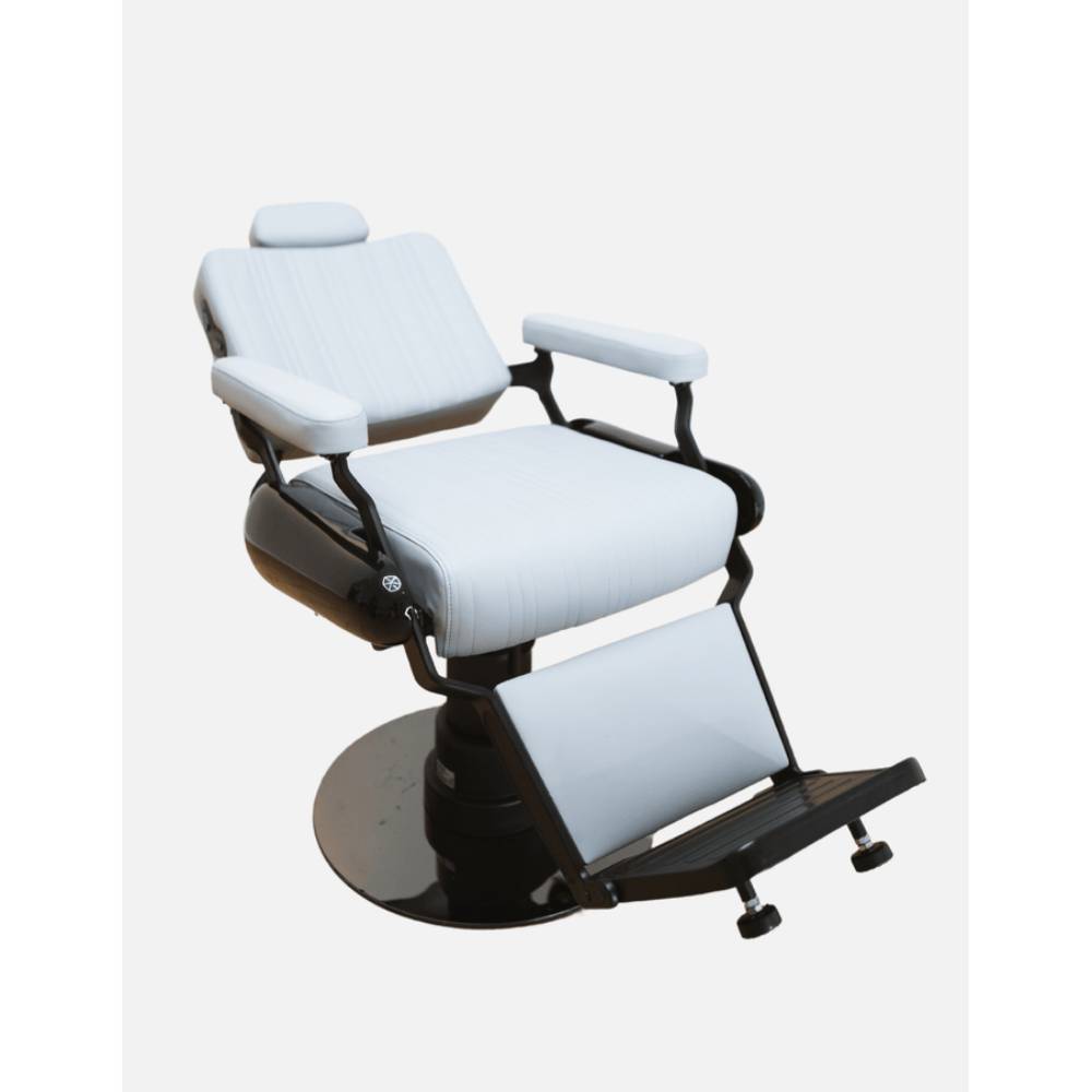 John Barber & Sons New School Wireless Electric Barber Chair Grey