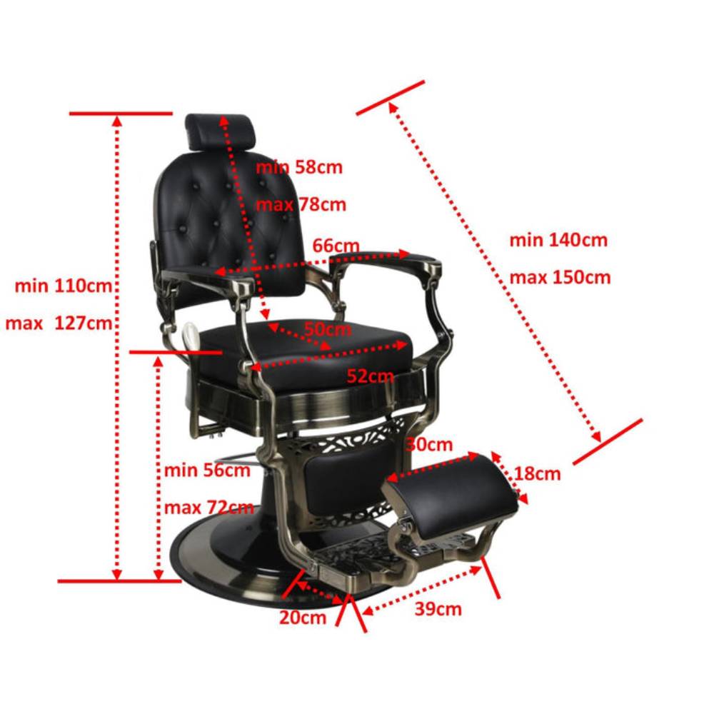 John Barber & Sons Ol Town Barber Chair