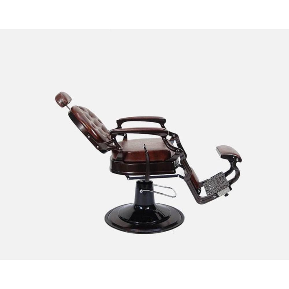 John Barber & Sons Double Choc Barber Chair