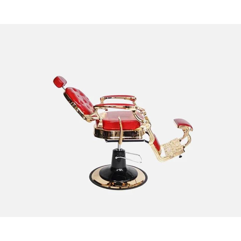 John Barber & Sons Golden Memo Barber Chair