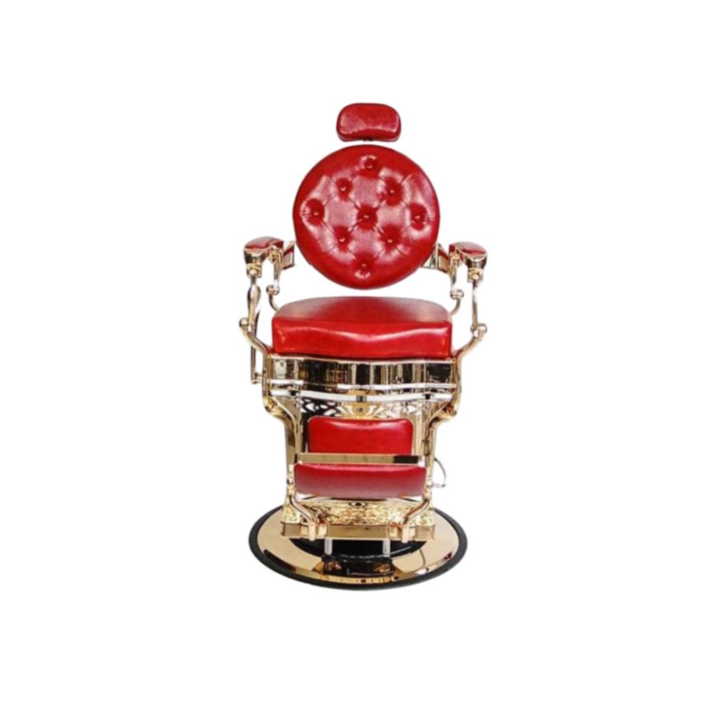 John Barber & Sons Golden Memo Barber Chair