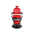 John Barber & Sons Monaco Vintage Barber Chair Red