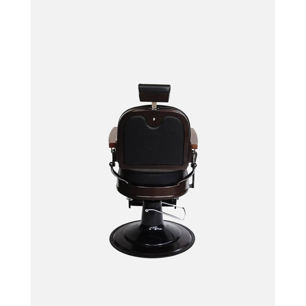 John Barber & Sons Monaco Vintage Barber Chair Black