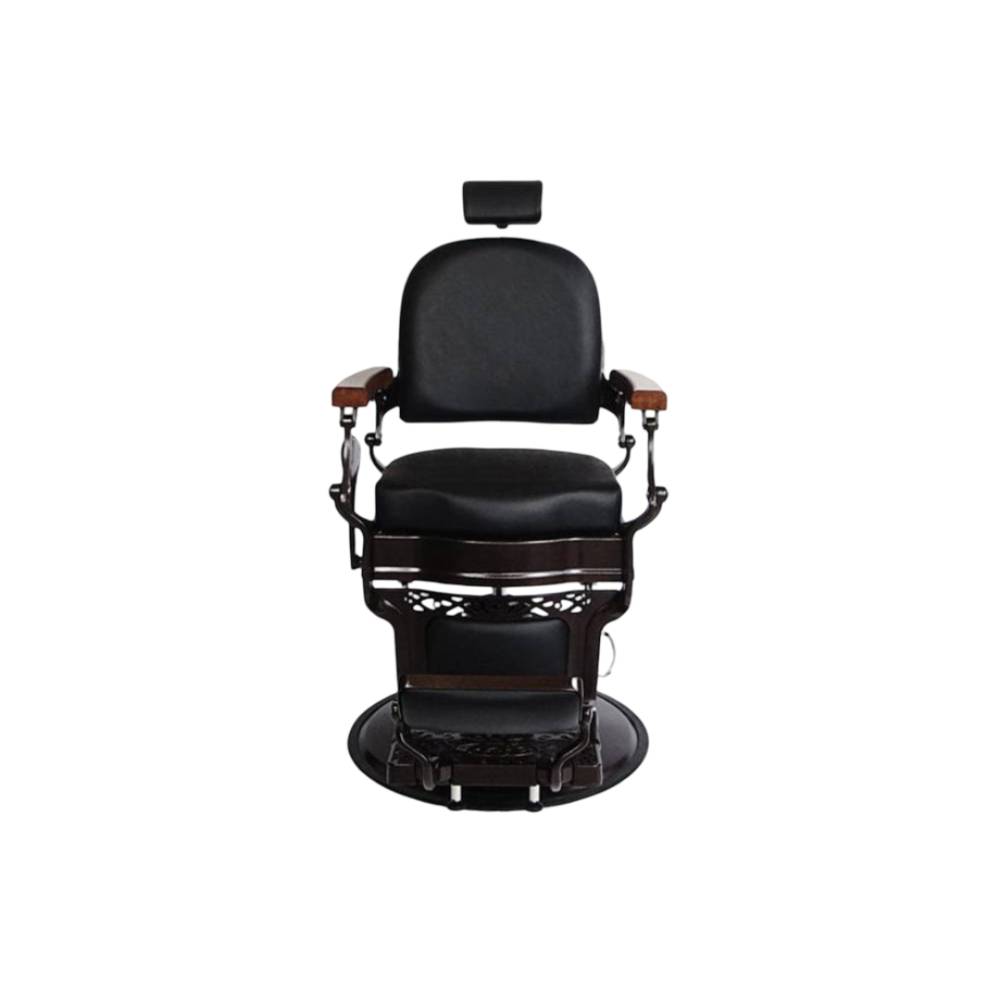 John Barber & Sons Monaco Vintage Barber Chair Black