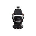 John Barber & Sons Monaco Vintage Barber Chair Black