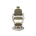 John Barber & Sons Monaco Vintage 80s Cream Barber Chair