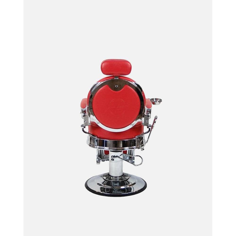 John Barber & Sons Fly Red Barber Chair