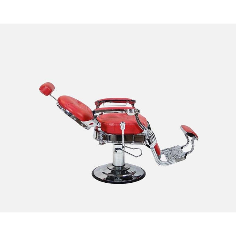 John Barber & Sons Fly Red Barber Chair