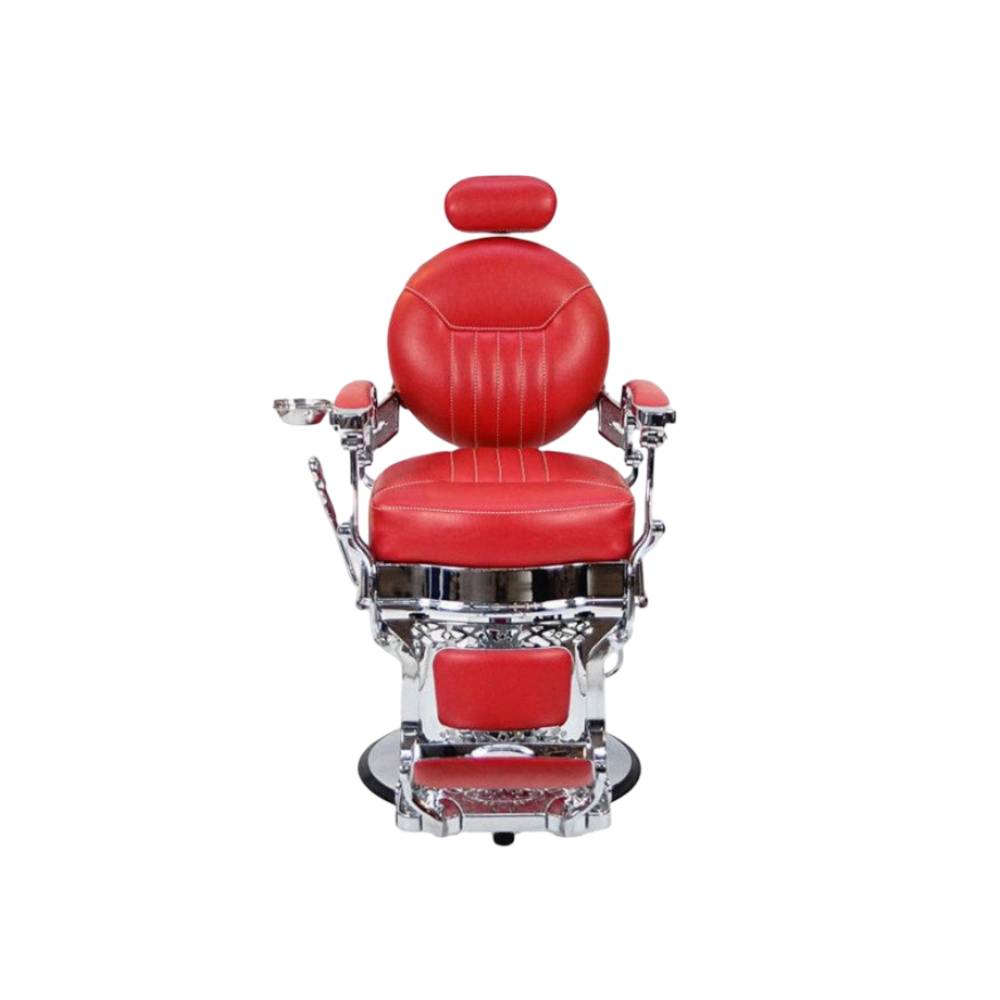 John Barber & Sons Fly Red Barber Chair
