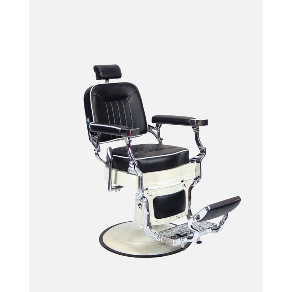 John Barber & Sons Retroria Gentle Black Barber Chair