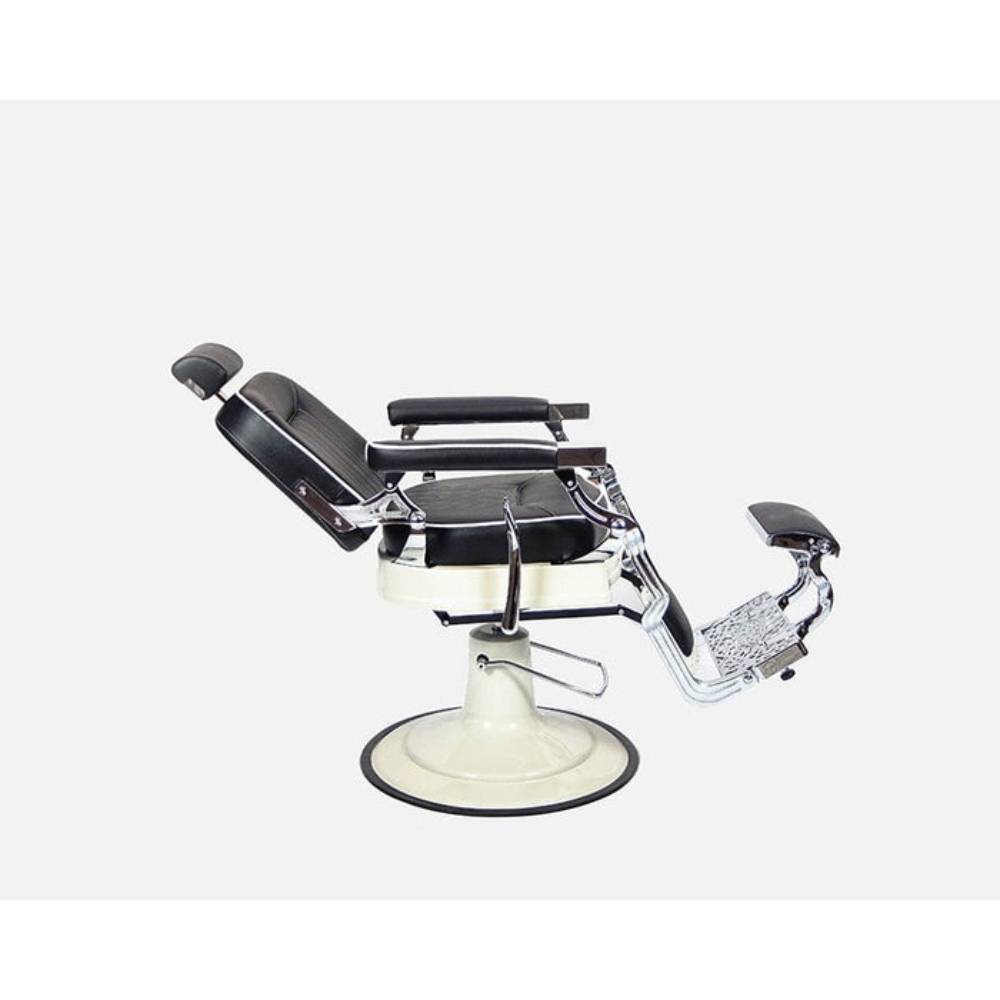 John Barber & Sons Retroria Gentle Black Barber Chair