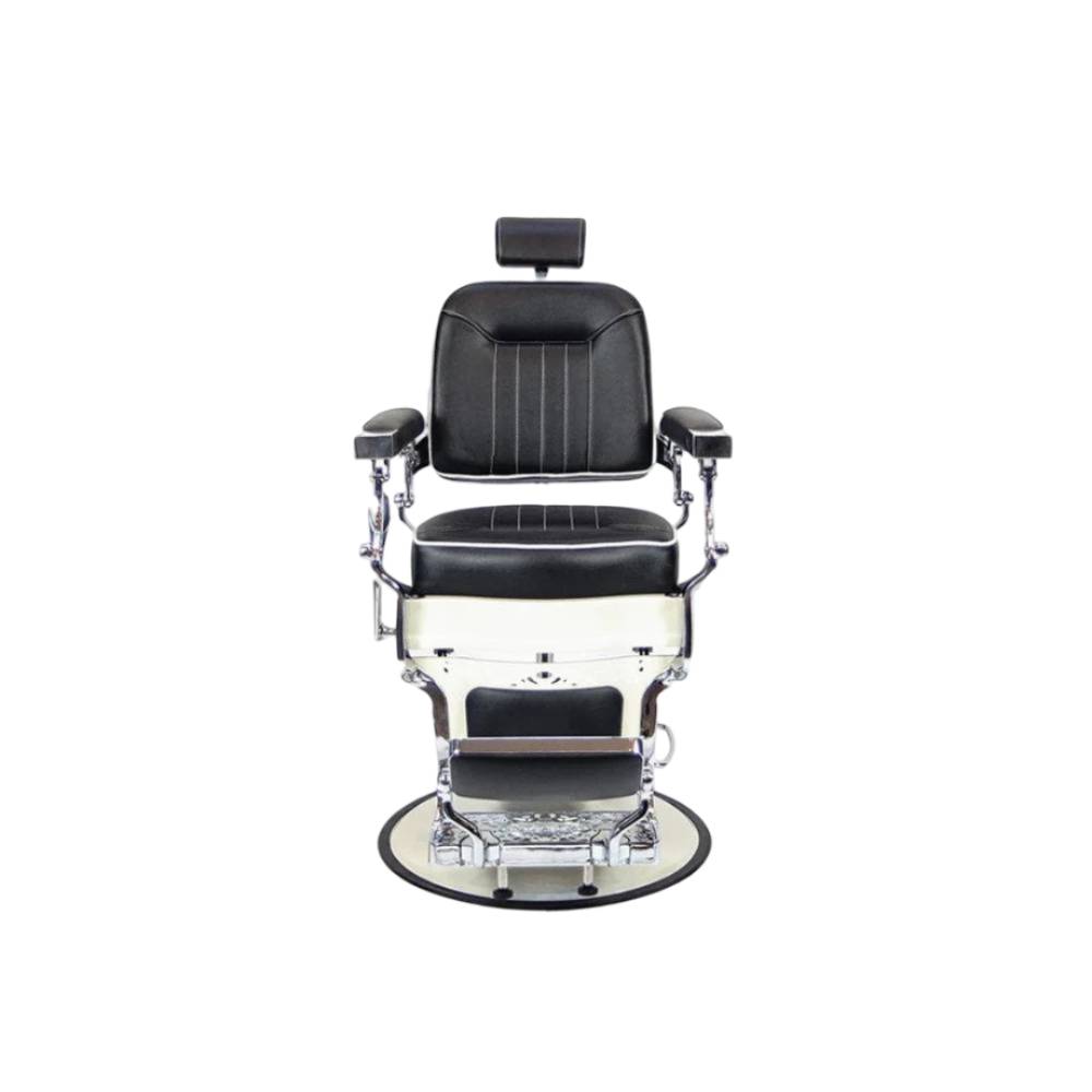John Barber & Sons Retroria Gentle Black Barber Chair