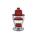 John Barber & Sons Retroria Red Barber Chair