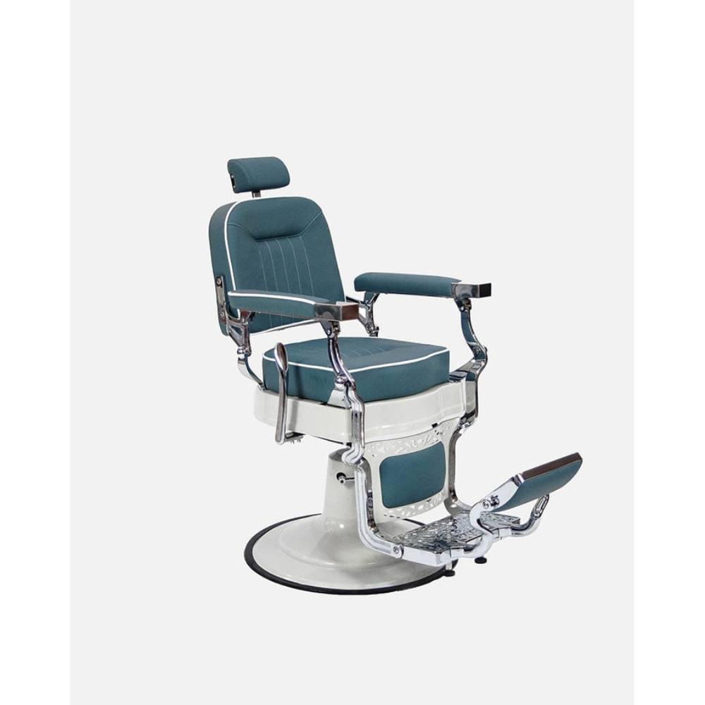 John Barber & Sons Retroria Blue Sky Barber Chair