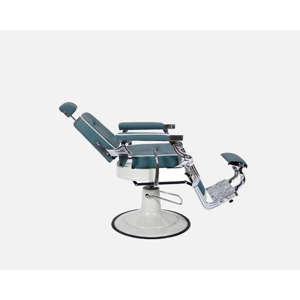 John Barber & Sons Retroria Blue Sky Barber Chair