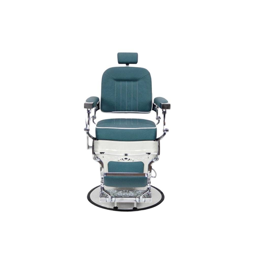 John Barber & Sons Retroria Blue Sky Barber Chair