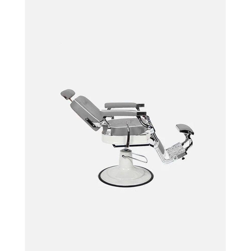 John Barber & Sons Retroria Grey Barber Chair