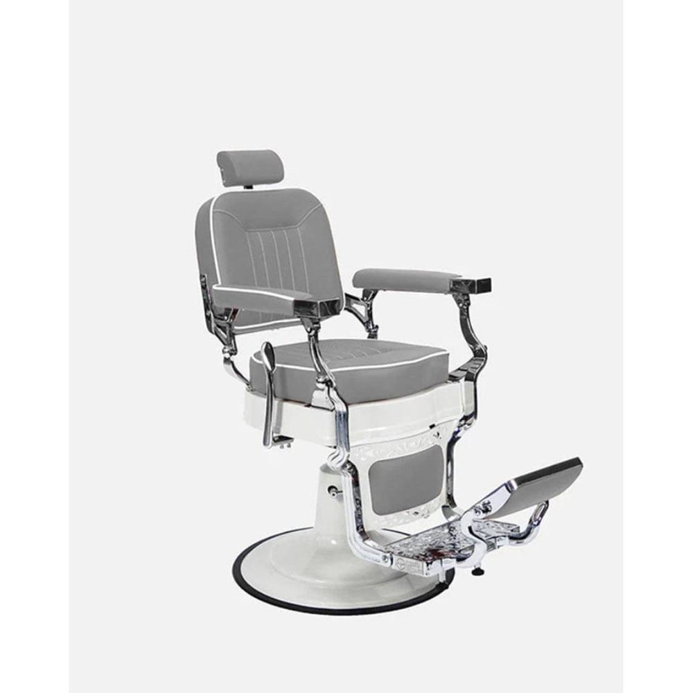 John Barber & Sons Retroria Grey Barber Chair