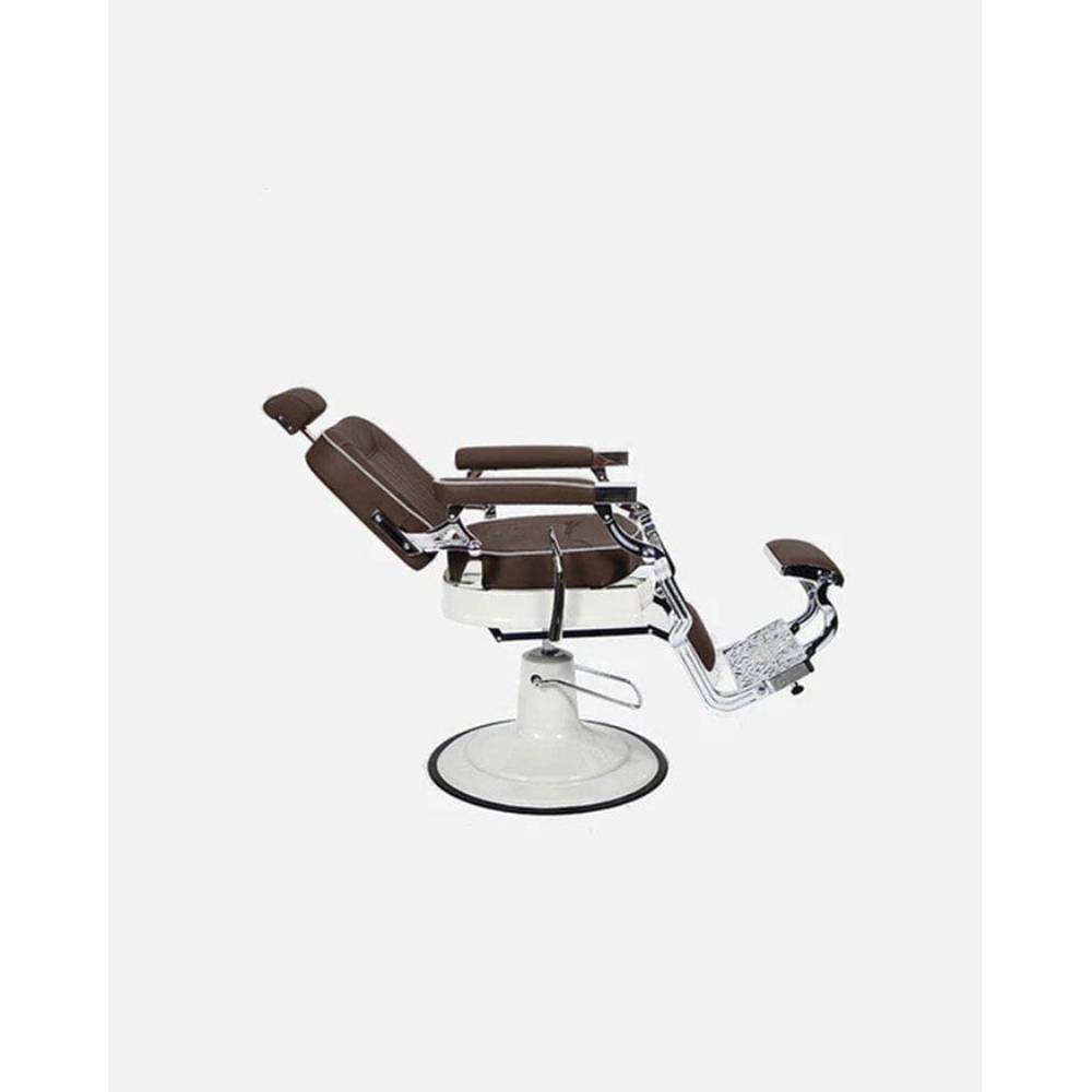 John Barber & Sons Retroria Brown Barber Chair
