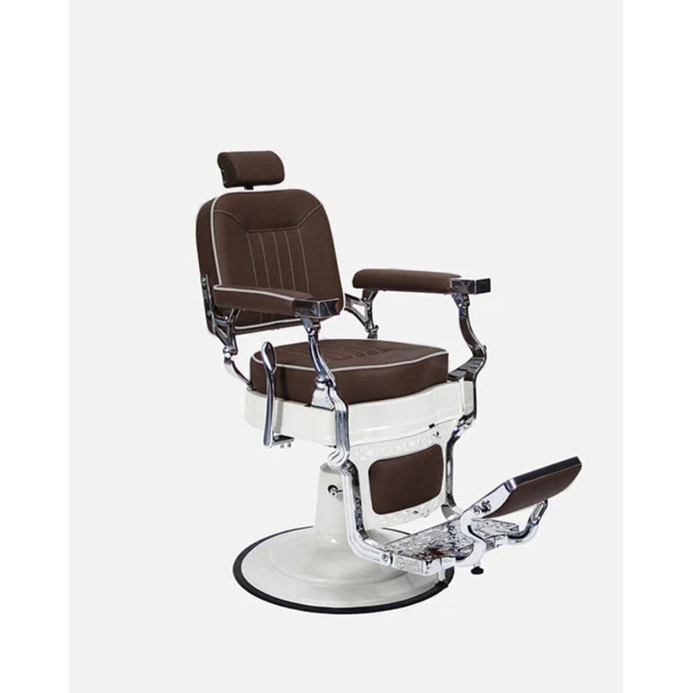 John Barber & Sons Retroria Brown Barber Chair
