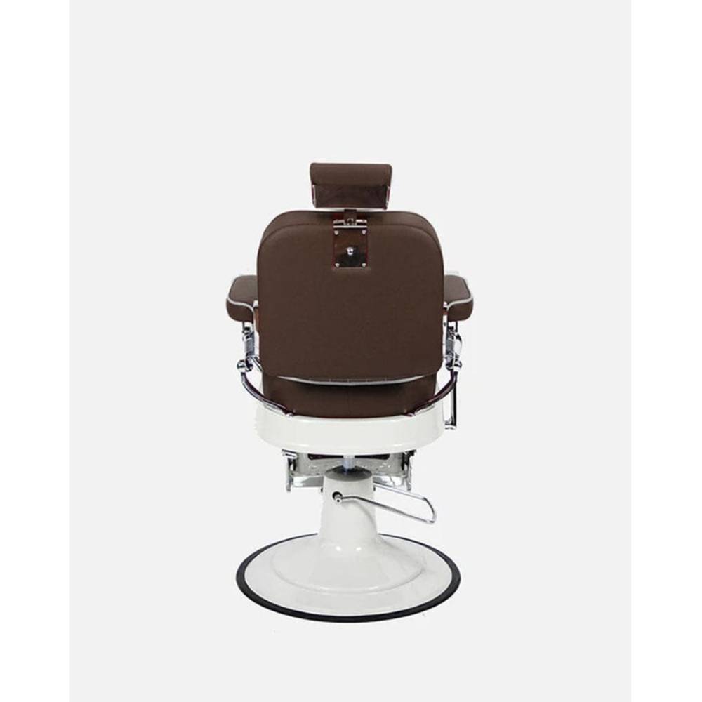 John Barber & Sons Retroria Brown Barber Chair