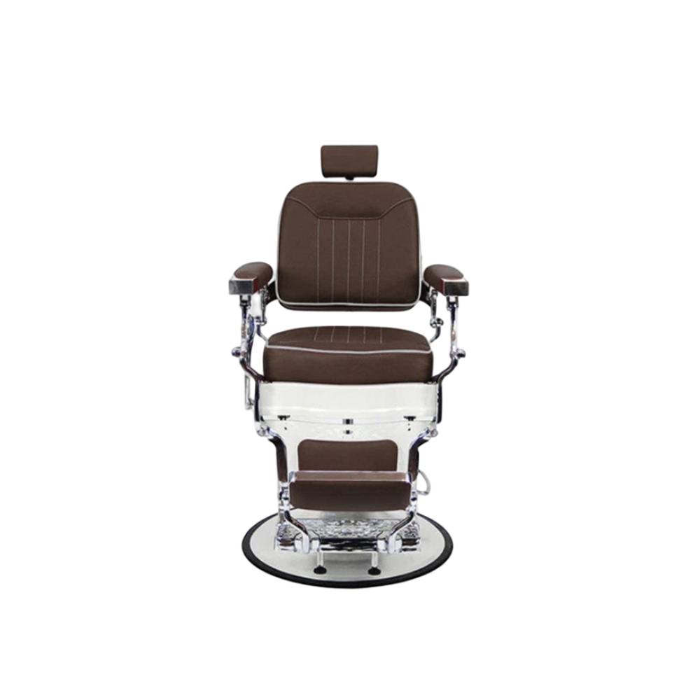 John Barber & Sons Retroria Brown Barber Chair