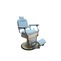John Barber & Sons Retroria Light Blue Barber Chair