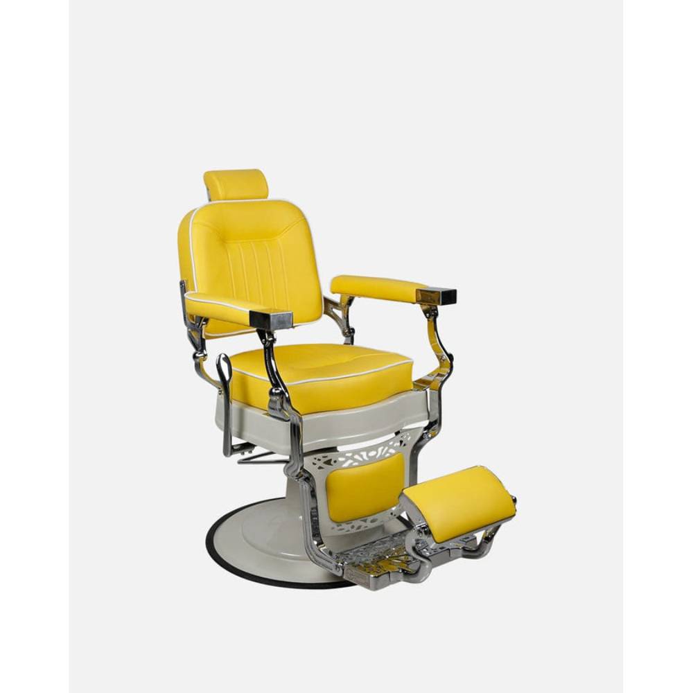 John Barber & Sons Lemon Blend Barber Chair