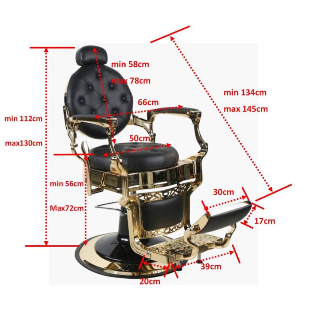 John Barber & Sons La Reine Barber Chair