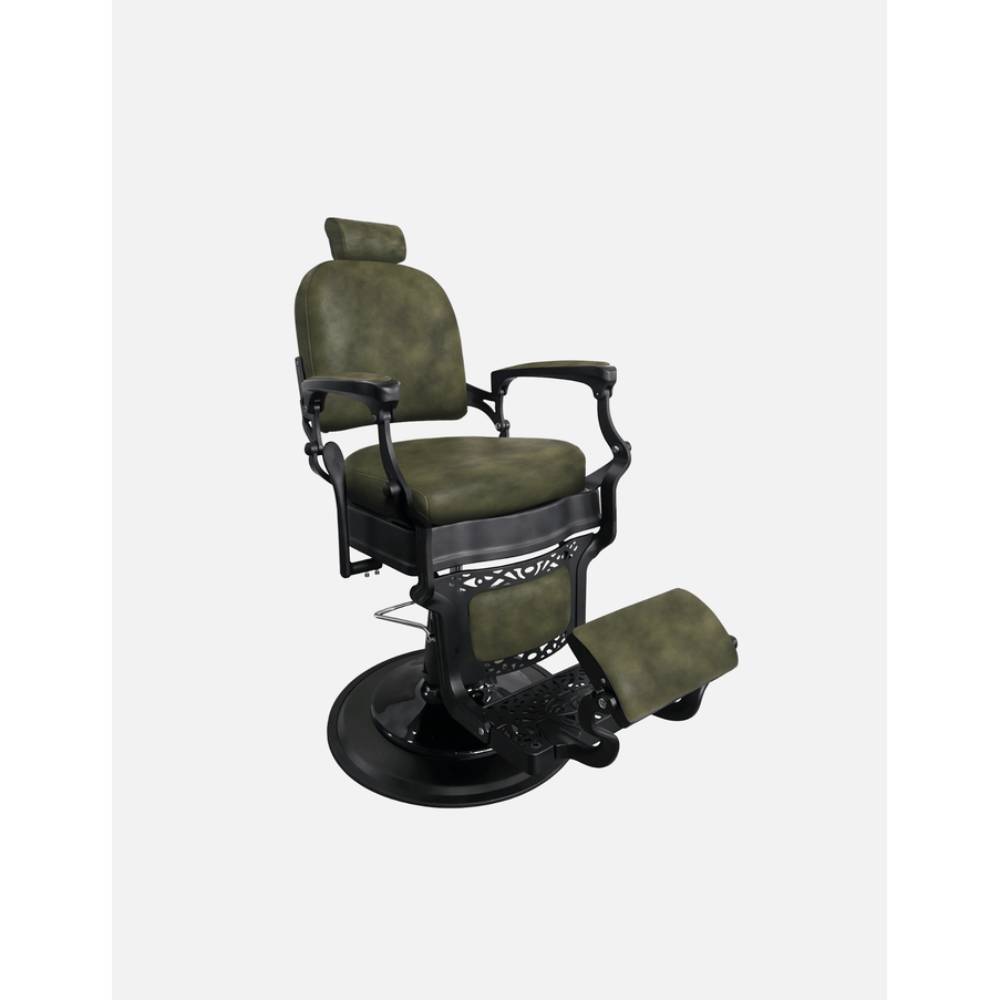 John Barber & Sons Black Forest Barber Chair