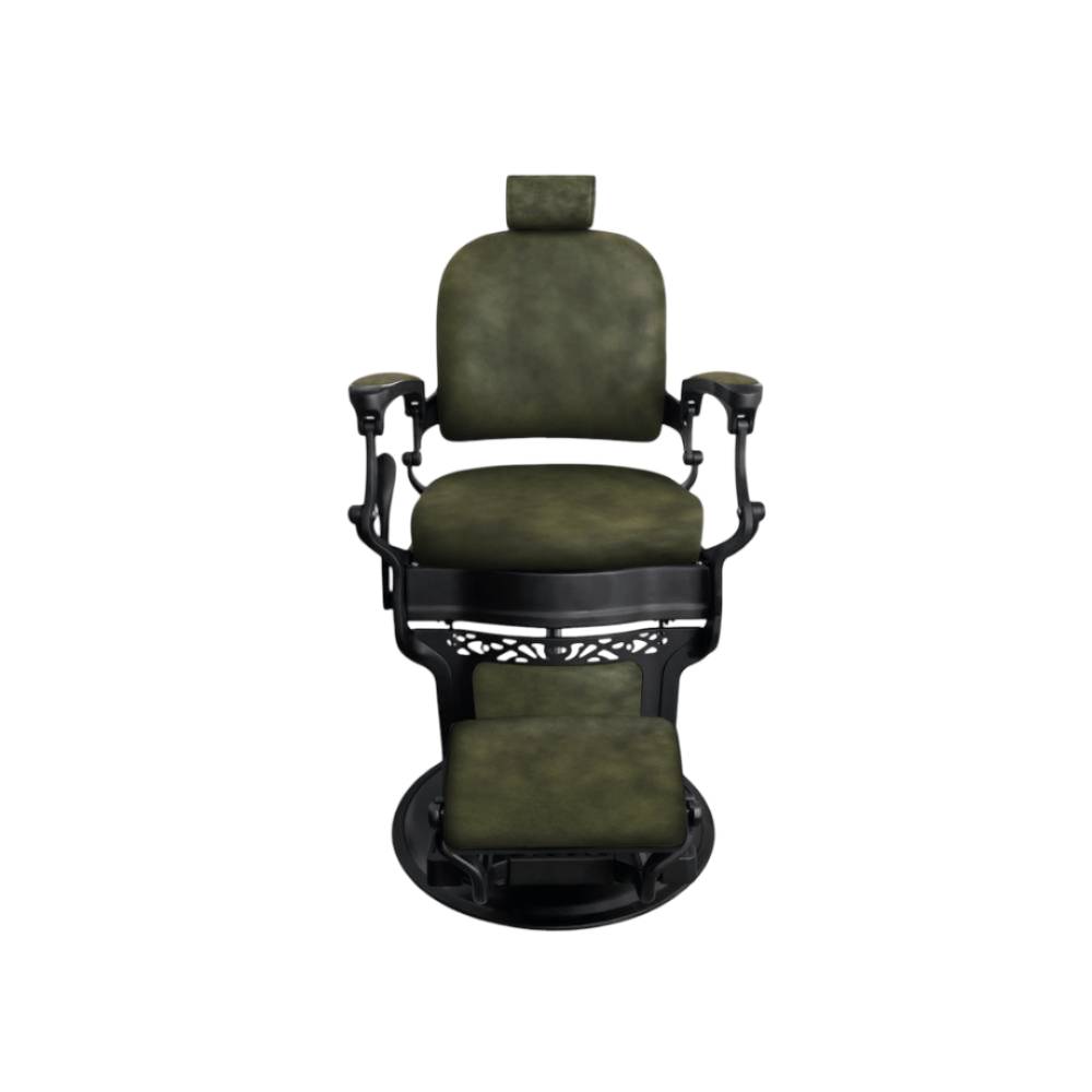 John Barber & Sons Black Forest Barber Chair