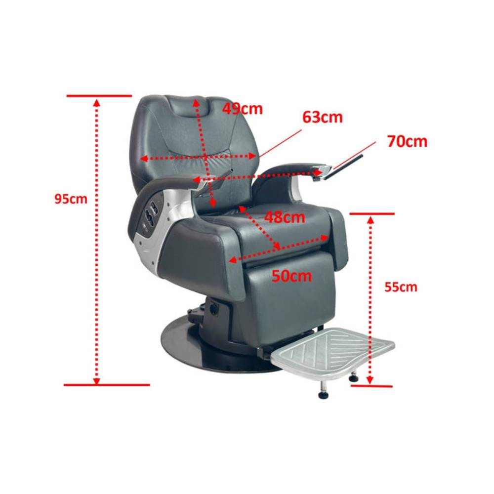 John Barber & Sons Evolution 1.0 Barber Chair Black
