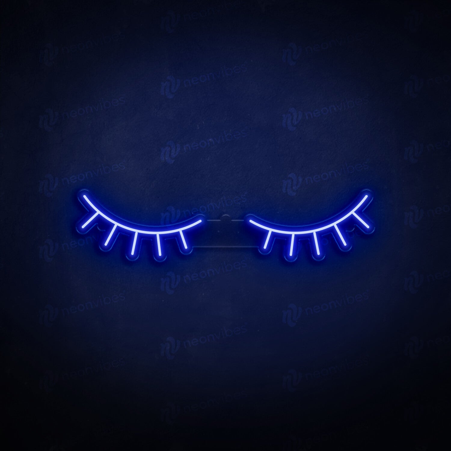 Neon Vibes Eyelash Sign - Multiple Sizes and Colours