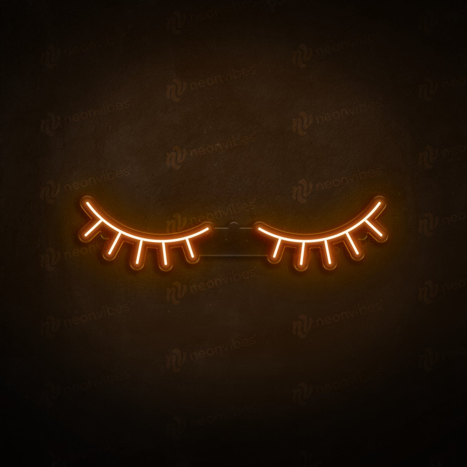 Neon Vibes Eyelash Sign - Multiple Sizes and Colours