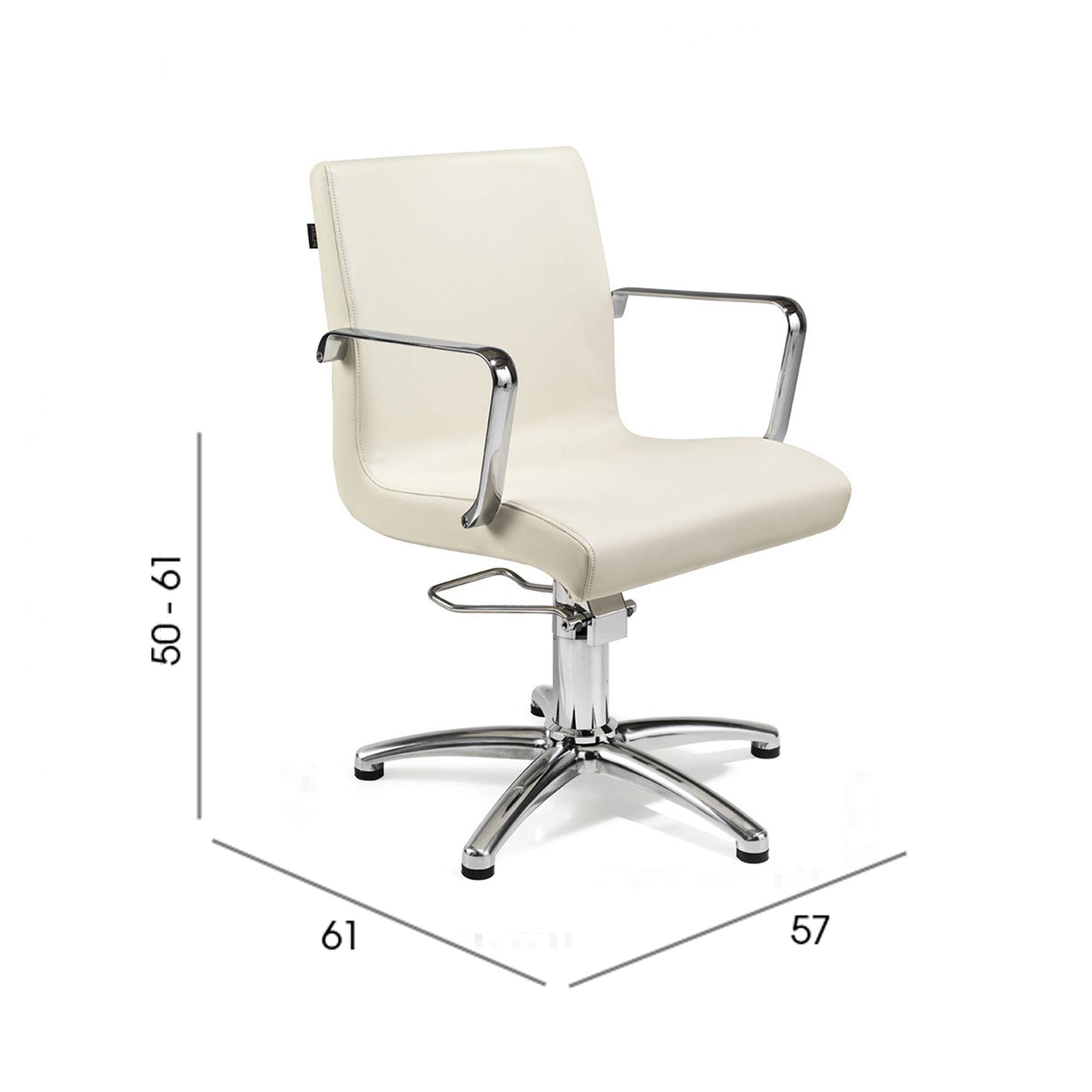 REM Ariel Hydraulic Styling Chair - All Colours