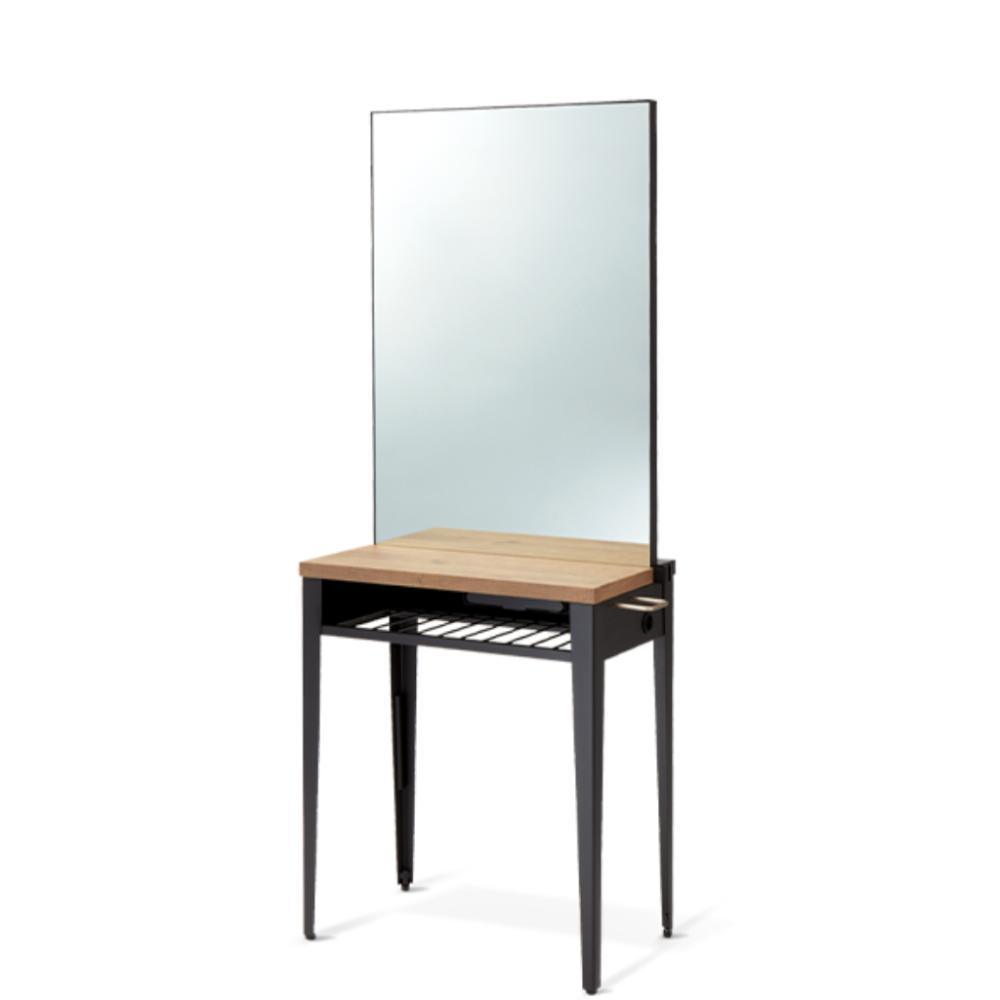 Takara Belmont Zen Mirror Standalone Single Unit