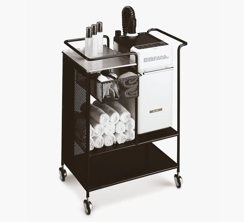 Takara Belmont Spa Mist II Black Trolley Version