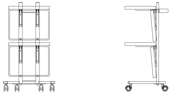 Takara Belmont Stack Trolley