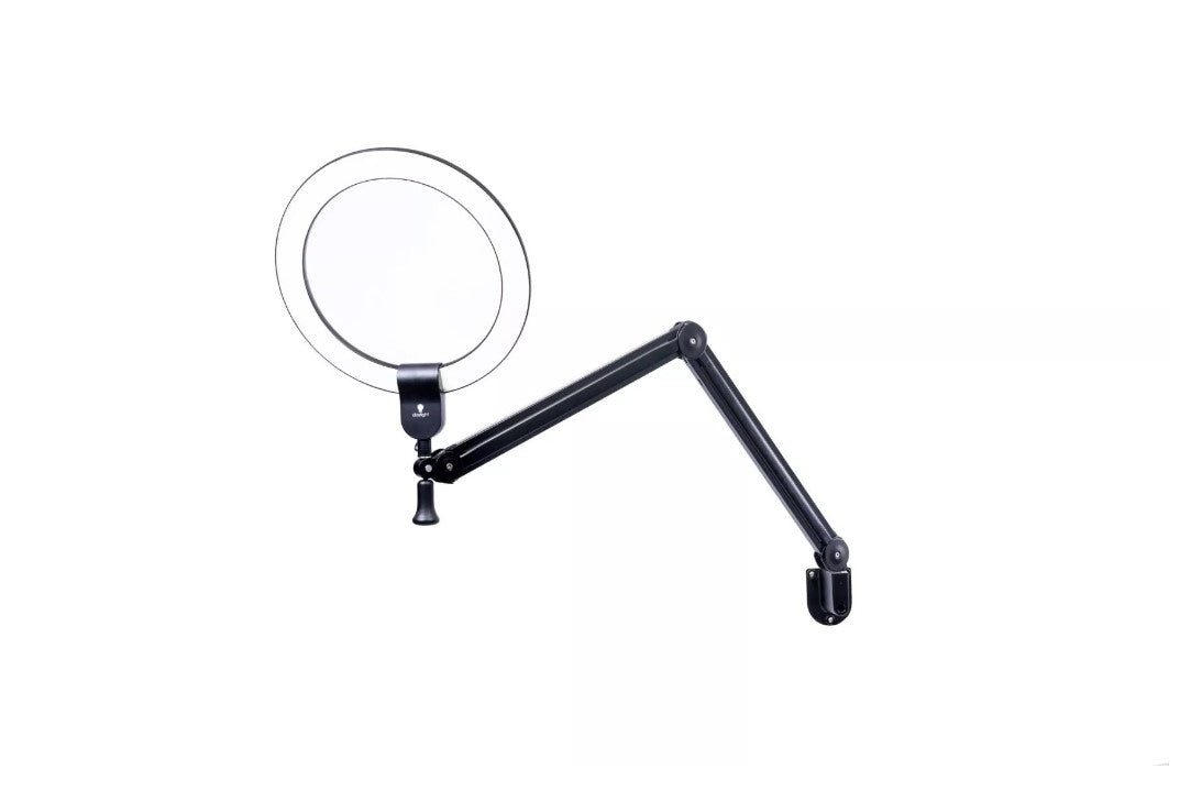Daylight Aura Ring Light Wall Arm