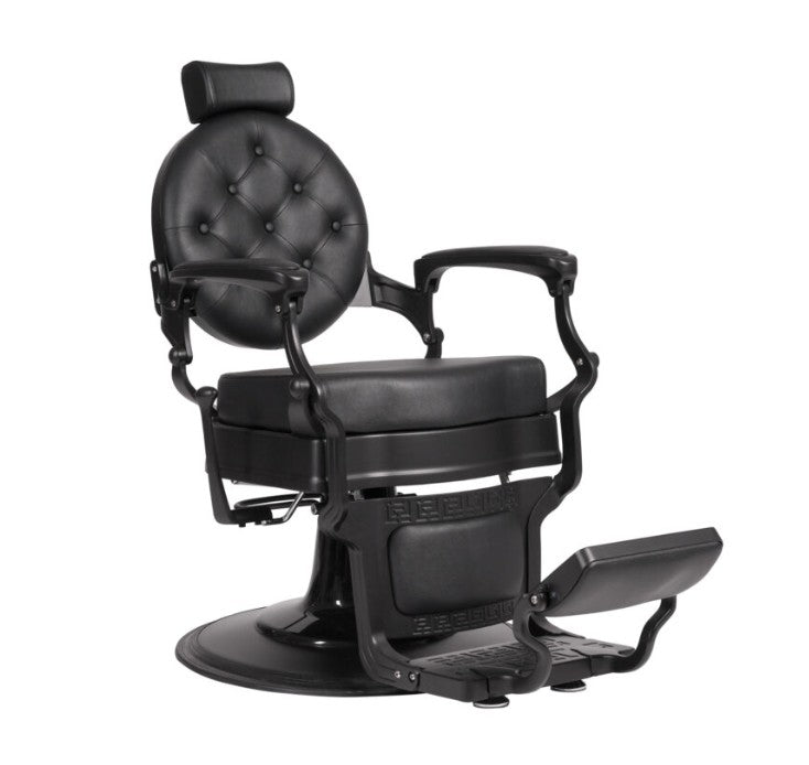 Weelko Buzz Black Barber Chair