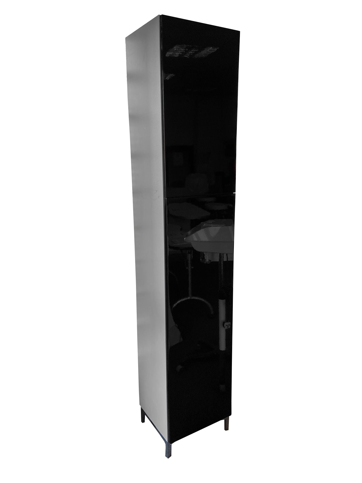 Salon Ambience Cabinet Tall Ex-Display