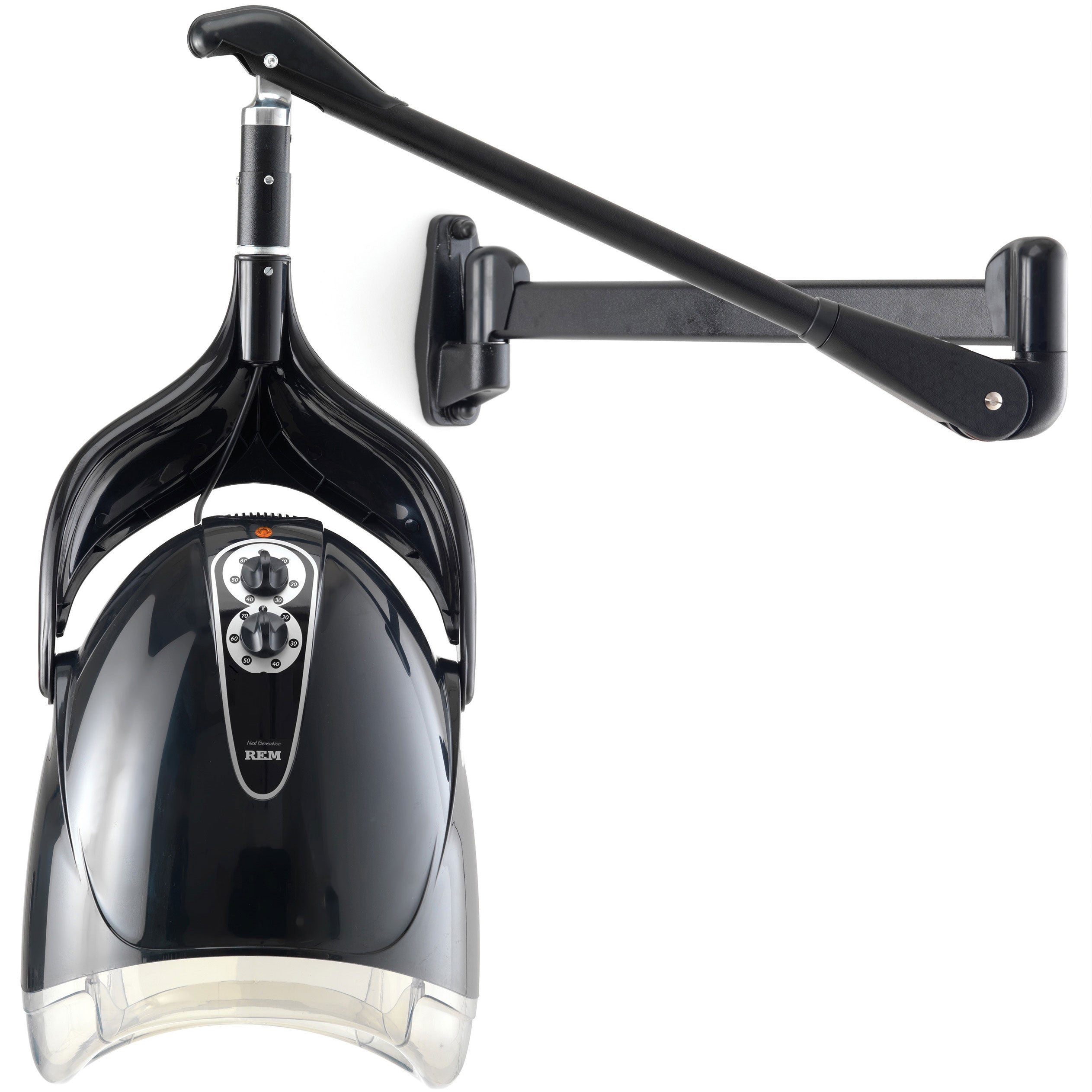 REM Elan Next Gen Wall Hood Only - Black