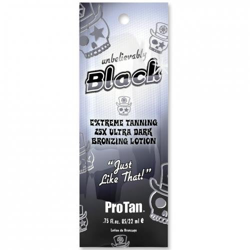 ProTan Unbelievably Black Tanning Lotion Sachet 22ml