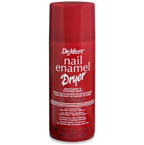 Demert Nail Enamel Dryer Manicurist's Finishing Spray 212g
